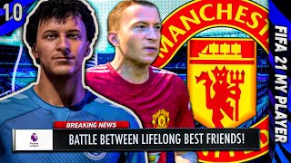 SHOWDOWN VS BEST FRIENDS  FIFA 21 My Player Career Mode wRoleplay  Episode 10 [upl. by Adnocahs713]