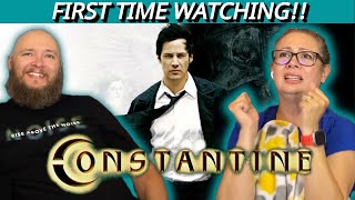 Constantine 2005  First Time Watching  Movie Reaction [upl. by Myrlene607]