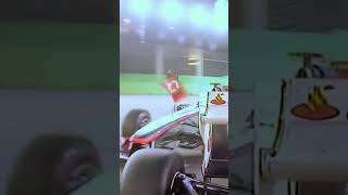 Lewis Hamilton crashes into Felipe Massa f1 formula1 f1onboard lewishamilton formel1 f1shorts [upl. by Maggi]