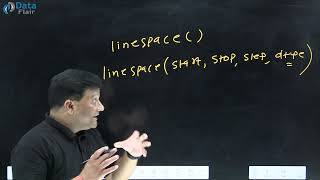 NumPy Linspace Function  What is Linspace Method in NumPy  NumPy Tutorials Hindi [upl. by Ellebyam939]