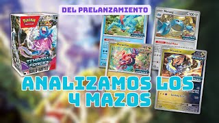 Analizamos los 4 mazos del prelanzamiento de la nueva edición Temporal Forces Fuerzas temporales [upl. by Orelle]