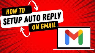 How to Setup Auto Reply on Gmail  auto reply from Gmail [upl. by High]