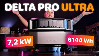 ⚡ ОГЛЯД ECOFLOW DELTA PRO ULTRA ⚡ НАЙПОТУЖНІША ЗАРЯДНА СТАНЦІЯ ⚡ [upl. by Norris]