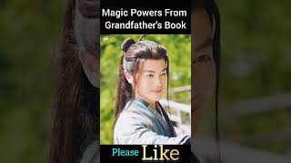 Magic Powers From Grandfathers Book 📚shorts [upl. by Chlo466]