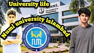 Daily routine at NUML islambad numluniversity AbdulSamitu9lk subscribe lile like share [upl. by Norvan78]