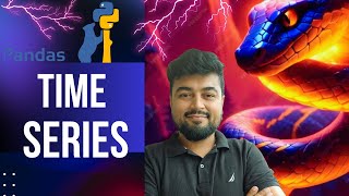 133 Python Tutorial for Beginners  Time Series explained  Hindi [upl. by Lili176]