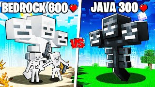 Java vs Bedrock Minecraft [upl. by Bette47]