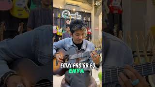 PAKET LENGKAP GITAR ENYA 🔥 X1 Pro Top Solid cuman 3 Juta an 🫡 Built in Effects GitarAkustik [upl. by Emmye]