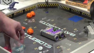 HEXBUG Battlebots Demo [upl. by Raclima]