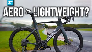 How Much Faster Could The Ribble Ultra SLR Aero Bike Make YOU [upl. by Heyde]