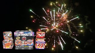 Team Dominator Fireworks Assortment [upl. by Melgar]