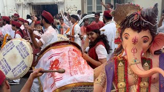 Mumbaicha Raja Ganesh Galli Visarjan Mirvnuk Veergarajna वीरगर्जना मुंबईचा राजा गणेश गल्ली [upl. by Malissa]