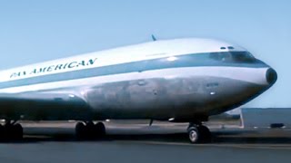 Pan American Boeing 707 Promo Film  1959 [upl. by Zilla]