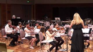 Bach  Brandenburg Concerto No 5  BWV 1050  NSYO Sinfonia [upl. by Rebma381]