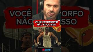 E você for ECTOMORFO não faça isso musculação academia shorts [upl. by Hermy]