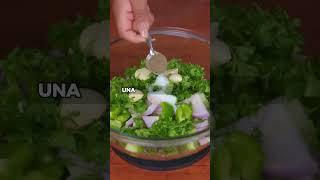 🥑 ¿Buscas una receta fresca y saludable diabetes [upl. by Johny]