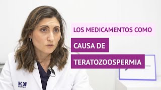 ¿Los medicamentos pueden provocar teratozoospermia [upl. by Retsub]