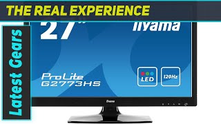 iiyama ProLite G2773HS 27inch Monitor Review [upl. by Lutim]