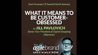 545 What it means to be customerobsessed with Jill Pavlovich Albertsons [upl. by Atnoek]