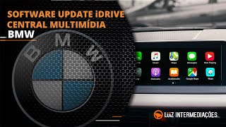 Atualização iDrive  Central Multimídia  BMW [upl. by Zechariah]