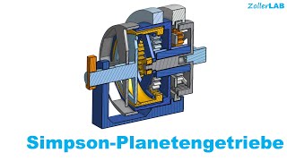 Simpson Planetengetriebe [upl. by Asirak]