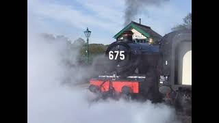 Epping Ongar RailwayFestival of Steam 456th May 2024 [upl. by Aaberg]