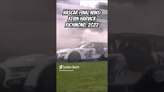 NASCAR final wins Kevin Harvick throwback [upl. by Ecirpak898]