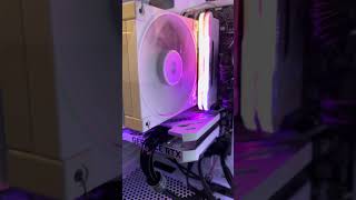 Deepcool AK500S Digital WH Corsair 32GB KIT DDR4 3600MHz CL18 VENGEANCE RGB PRO SL White [upl. by Dilisio]