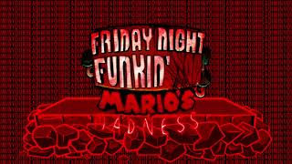 Marios Madness V2  Paranoia  Instrumental [upl. by Ibmab67]