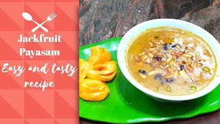 How to make Jackfruit Payasam  Jackfruit Payasam Recipe in Tamil  May Day Special [upl. by Derzon915]