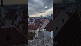 📍Tallinn Estônia [upl. by Ecinreb718]