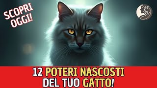 12 INCREDIBILI POTERI SEGRETI DEI GATTI lUltimo È Davvero Sorprendente [upl. by Walther]