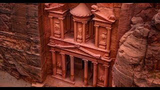 quotExpedition Unknownquot Josh Gates goes to Petra on a 1st Ever Exploratory Mission of Discovery [upl. by Adnawuj]