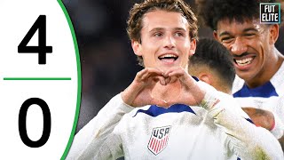 USA vs Oman Highlights  Another WIN for USMNT [upl. by Rob]