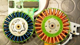 Brushless DC Motors and Brushed DC Motors explained  BLDC Fan 2 [upl. by Alyahsal]