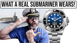 The Best Rolex to Buy Rolex Deepsea Sea Dweller What the real Submariners wear [upl. by Yerahcaz]