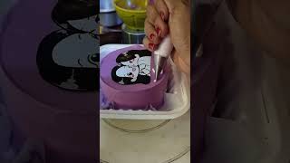 Bento cake cake cakedecorating cakedesign cakeideas youtube youtubeshorts shortsfeed support [upl. by Emery]