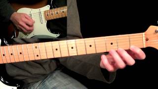 Fret Hand And Picking Hand Synchronization Guitar Lesson [upl. by Lehcear]