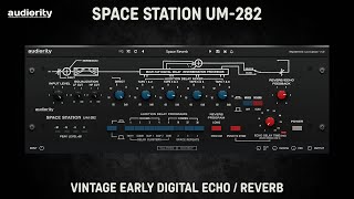 Audiority Space Station UM282  Generative Ambient [upl. by Everrs]