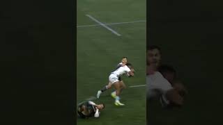 It took Exeter just 35 SECONDS to score a try 💨 😮‍💨  shorts gallagherprem [upl. by Garling]