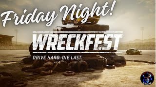 Wreckfest Friday  Wreckfest [upl. by Gladdy734]