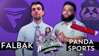 FALBAK HABLA DE SU HISTORIA SU ERA FAVORITA DE LA WWE amp COMO BOOKEARIA WRESTLEMANIA 40 falbak [upl. by Notkcorb]