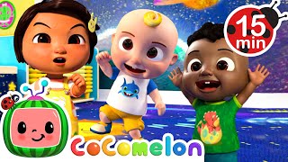 The Stretching and Exercise Song  CoComelon  Songs and Cartoons  Best Videos for Babies [upl. by Lalla]