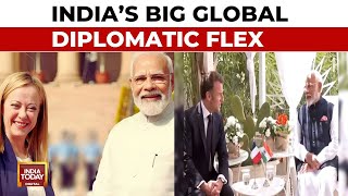 G7 Summit PM Modi Holds Bilateral Meetings With World Leaders In Italy  India Today [upl. by Riplex710]