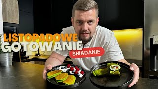 6 Keto naleśniki i pancakes szpinakowe Wspólne gotowanie [upl. by Gerianna219]