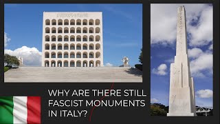 Why are there still Fascist monuments in Italy [upl. by Enalb]