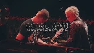 Pearl Jam  Dark Matter World Tour 2024  Live Nation GSA [upl. by Ahsinnek561]