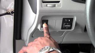 2011  Toyota  Corolla  Vehicle Stability Control amp Traction Control  How To by Toyota City [upl. by Aehcsrop]