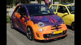 Abarth New Year Meeting 2019 The Netherlands [upl. by Riplex]