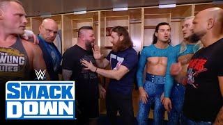 Everyone wants to fight the Undisputed WWE Tag Team Champions SmackDown Highlights June 9 2023 [upl. by Silvie]